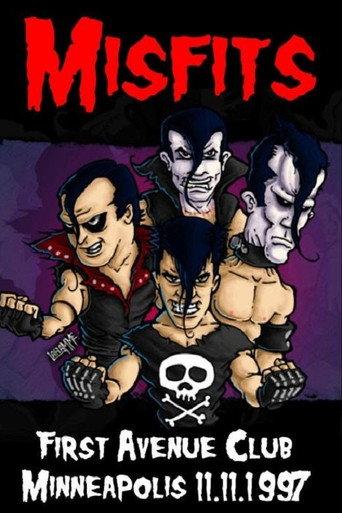The Misfits Minneapolis 1997 (1997) poster