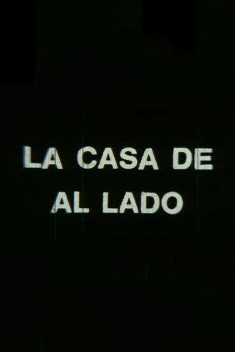 La casa de al lado (1985) poster