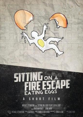 Sitting on a Fire Escape Eating Eggs (2015) poster