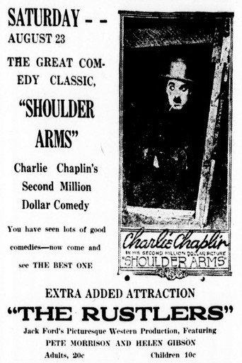 The Rustlers (1919) poster