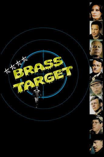 Brass Target (1978) poster