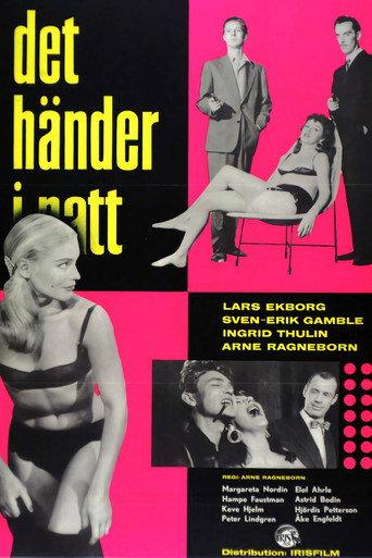 Web of Desire (1957) poster