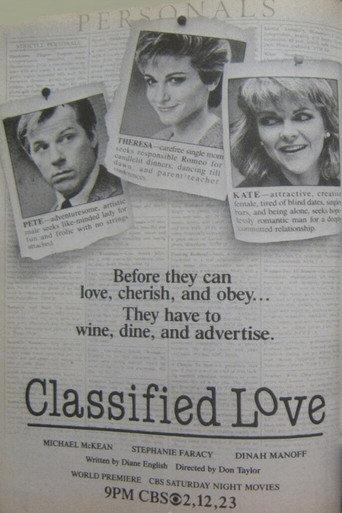 Classified Love (1986) poster