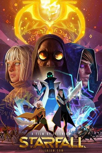 Starfall (2023) poster
