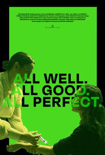 All Well. All Good. All Perfect. (2026) poster