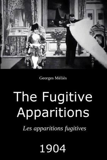 The Fugitive Apparitions (1904) poster
