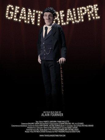 Beaupré the Giant (2025) poster