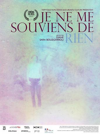 I Remember Nothing (2017) poster