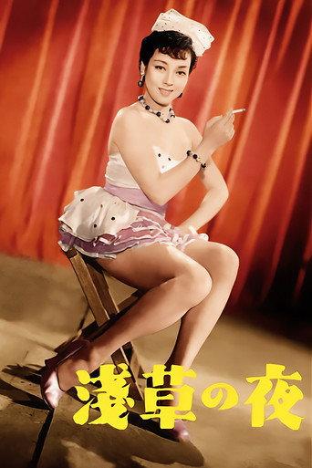 Asakusa at Night (1954) poster