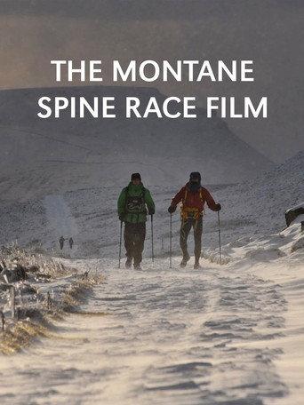 The Montane Spine Race Film (2015) poster