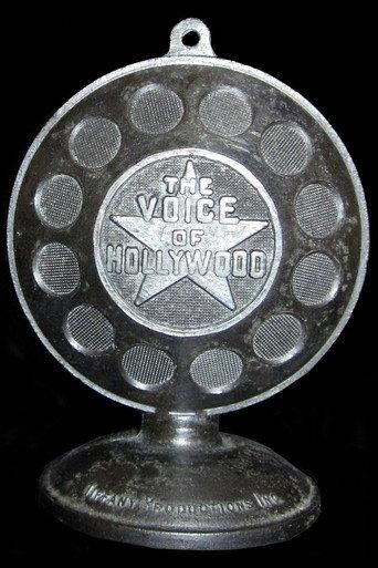The Voice of Hollywood (1930) poster