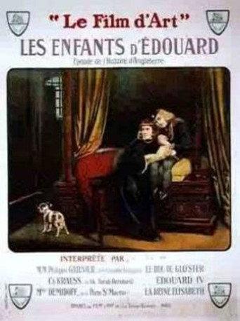 The Children of Edward IV (1909) poster