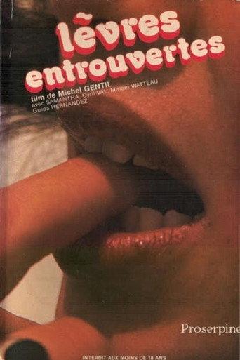 Lèvres entrouvertes (1978) poster