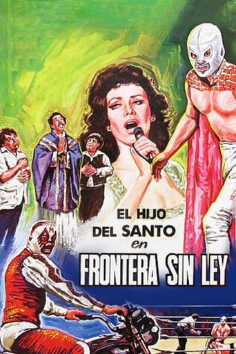 El hijo de Santo en frontera sin ley (1983) poster