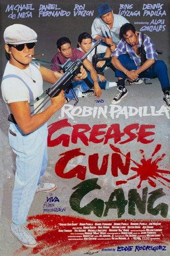 Grease Gun Gang (1992) poster
