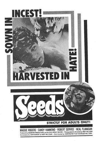 Seeds (1968) poster