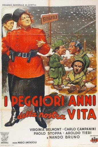 I peggiori anni della nostra vita (1949) poster