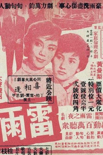 雷雨之夜 (1960) poster