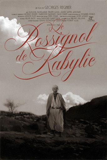 The Nightingale of Kabylia (1962) poster