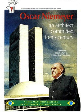 Oscar Niemeyer, an architect commited to his century (2000) poster