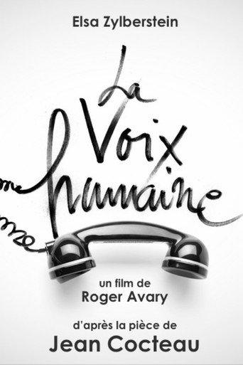 The Human Voice (2018) poster