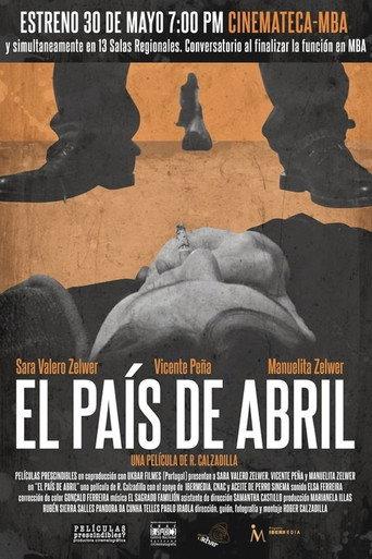 El país de abril (2013) poster