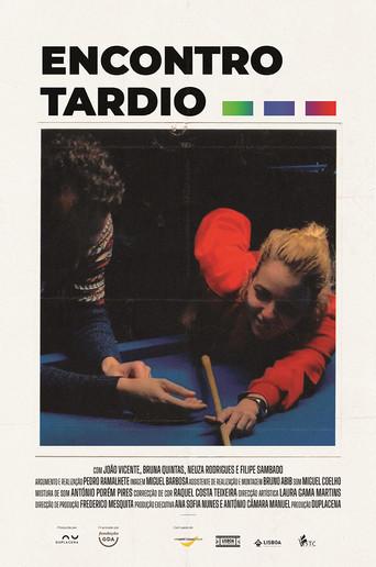 Late in the Evening (2021) poster