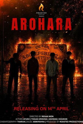 Arohara (2026) poster