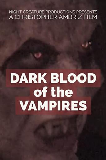 Dark Blood () poster