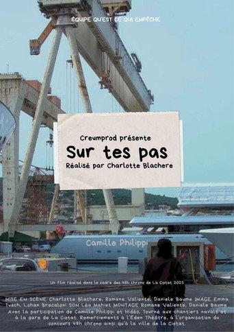 Sur Tes Pas (2025) poster