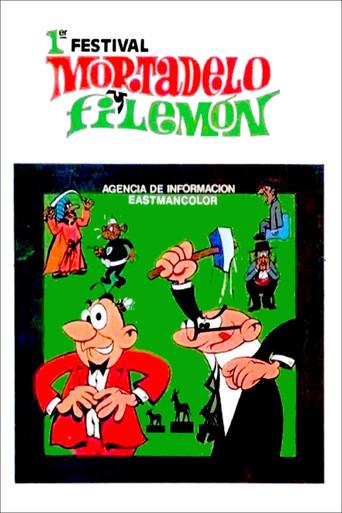 First Mortadelo and Filemon Festival (1969) poster