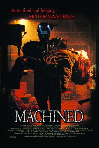 Machined (2006) poster