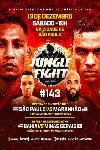 Jungle Fight 143 (2025) poster
