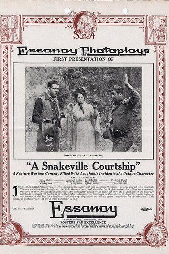 A Snakeville Courtship (1913) poster