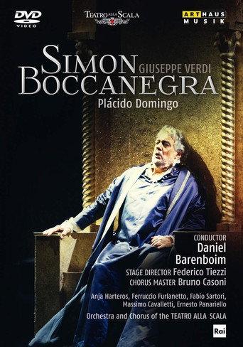Simon Boccanegra - Teatro La Scala Milano (2010) poster