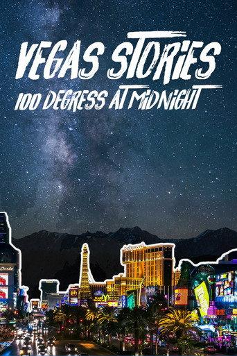 Vegas Stories:100 Degrees at Midnight (2022) poster