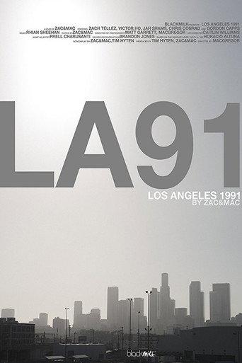 Los Angeles 1991 (2015) poster