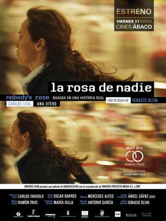 Nobody's Rose (2012) poster