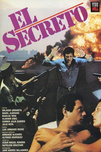 The Secret (1988) poster