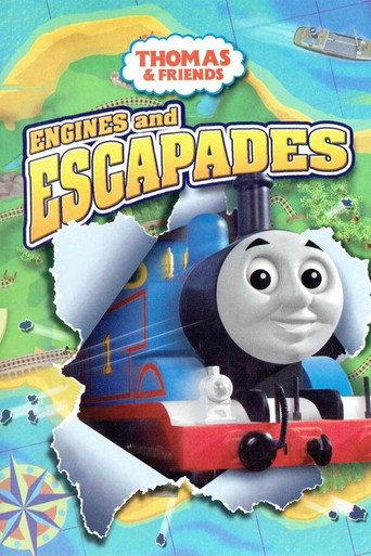 Thomas & Friends: Engines and Escapades (2007) poster