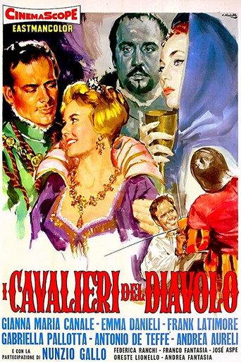 The Devil's Cavaliers (1959) poster