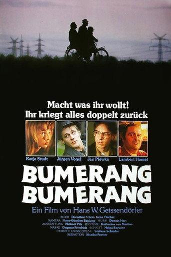 Bumerang-Bumerang (1989) poster