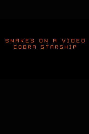 Snakes on a Video: Cobra Starship (2007) poster