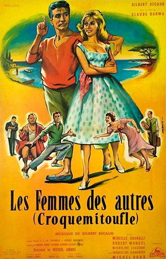 Croquemitoufle (1959) poster