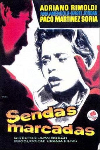Sendas marcadas (1957) poster