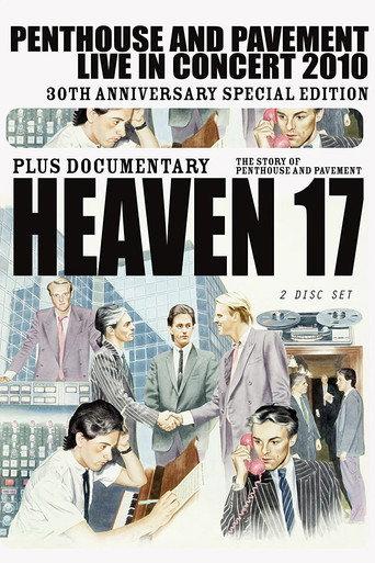 Heaven 17: Penthouse and Pavement - Live in Concert 2010 () poster
