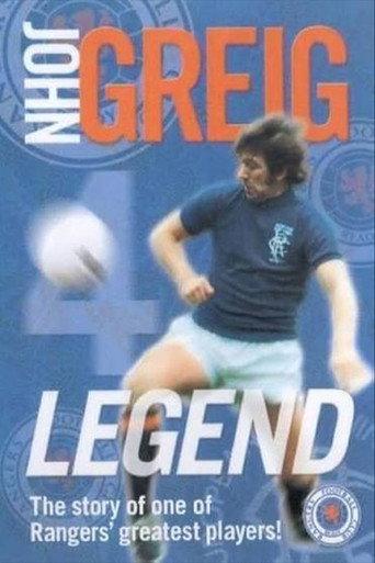 John Greig: The Legend (2001) poster