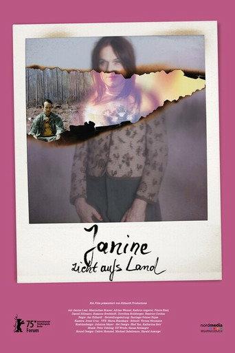 Janine Moves to the Country (2025) poster