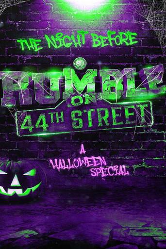 NJPW The Night Before Rumble on 44th Street (2022) poster