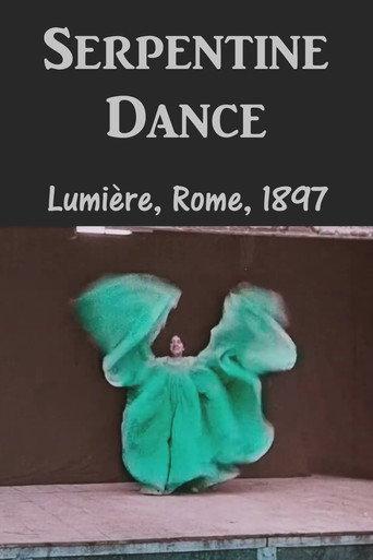 Serpentine Dance (1897) poster